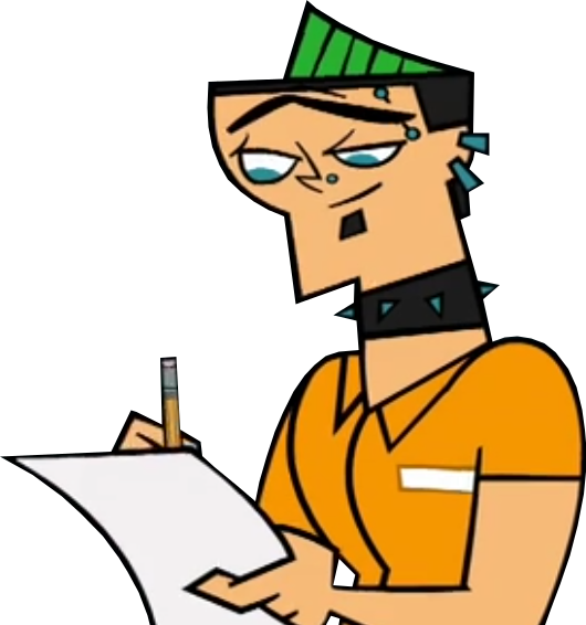 Prison Outfit - Total Drama World Tour Duncan (530x566)