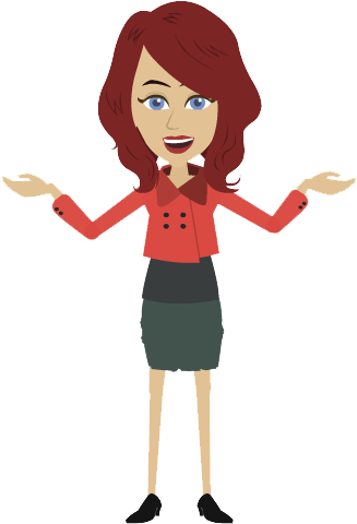 My Name Is Annie Kelly And I Am The Founder Of Help - Cartoon (352x509)