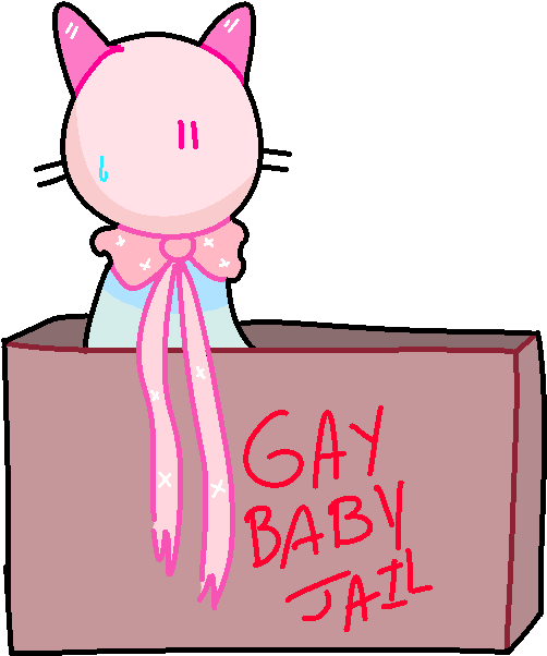 Head To Gay Baby Jail By Pechhi - Cartoon (640x800)