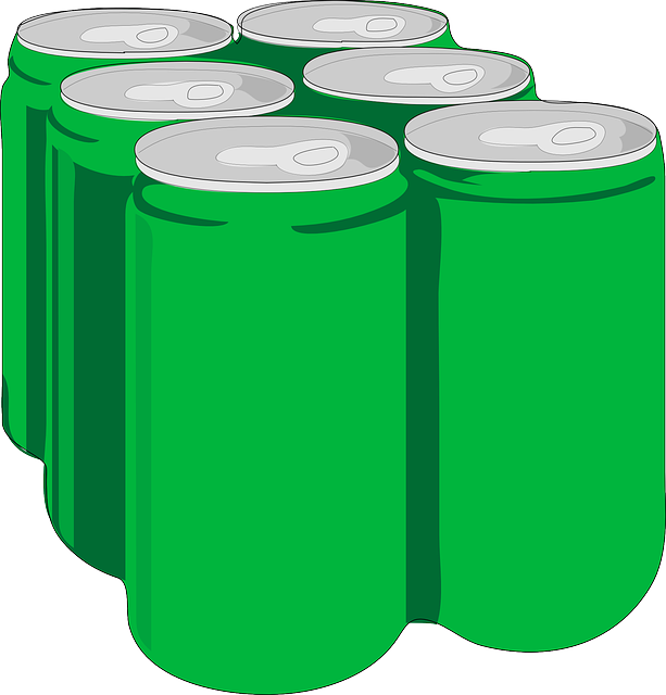 Cans Clipart (689x720)