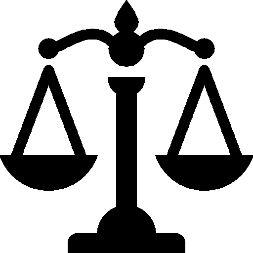 Png Lawyer Symbols - Justice Icon (512x512)