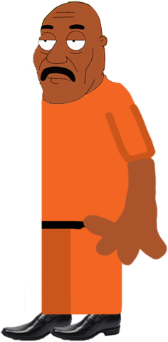 Levar Brown - Prison Uniform (305x480)