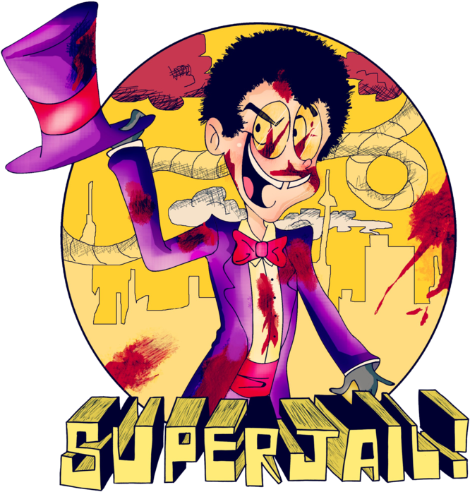 Welcome To Superjail By Vaness96 - Superjail-complete Season 3 (region 1 Import Dvd) (800x825)
