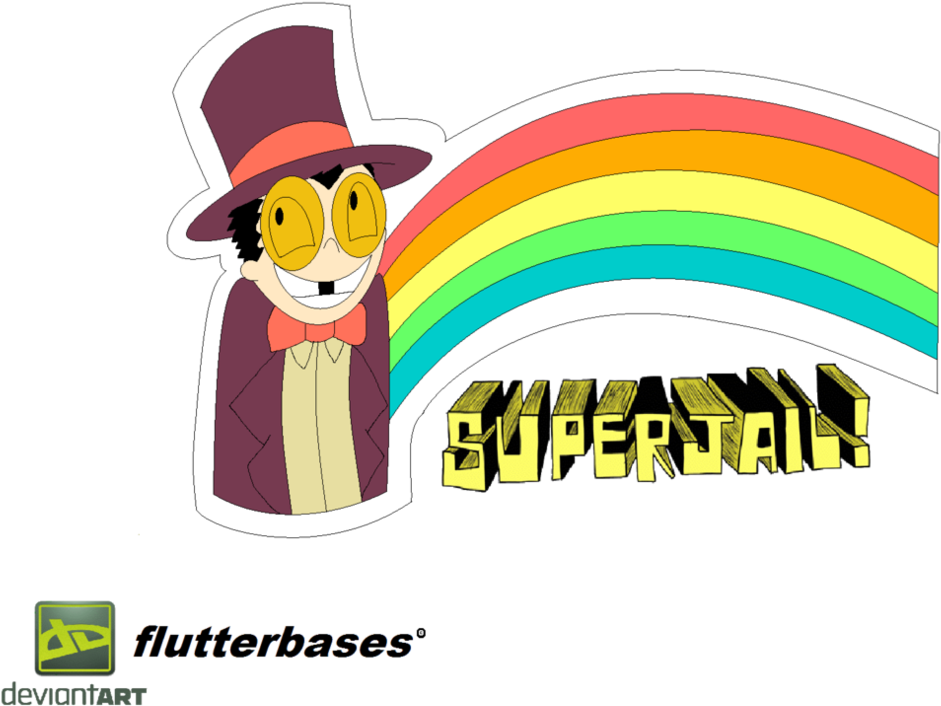 Superjail Warden By Flutterbases - Superjail! (1010x791)