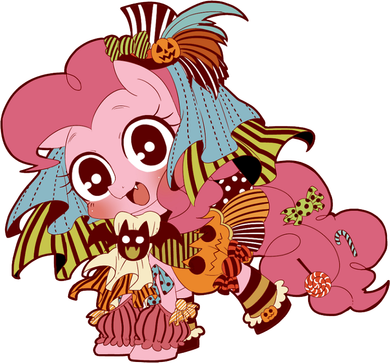 Halloween Pinkie Pie By Jailboticus - Tumblr (767x713)