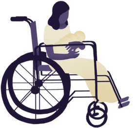 Joanne Shared One Of The 3 Volumes Of Her Journal Which - Wheelchair (480x270)