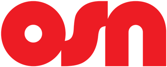 Osn Logo Red Hi Res - Osn Logo (637x250)