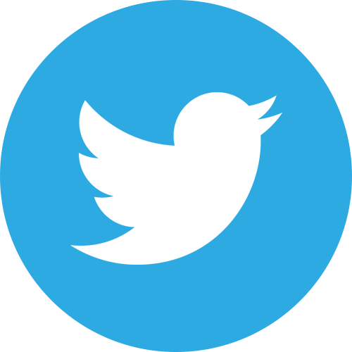 Ku Law Review On Twitter @ukanlrev - Twitter Icon Flat Circle (833x833)