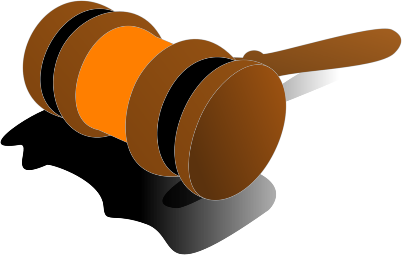 Gavel - Justice Clipart (1280x813)