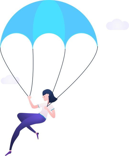 Parachuter - Real World (541x651)