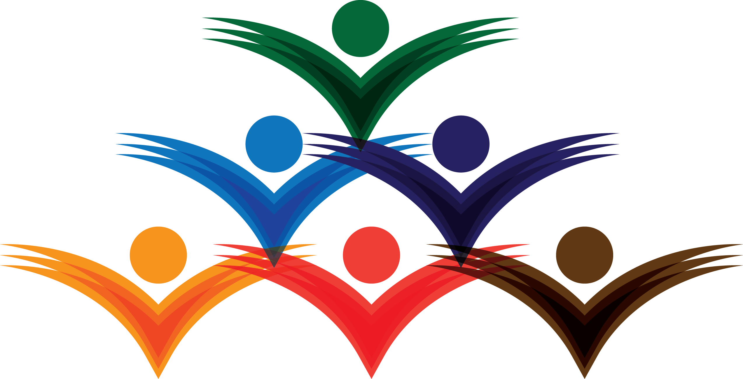 Be Part Of A Service-oriented Workforce - Organization (2547x1302)