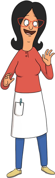 Linda Belcher - Linda Bob's Burgers Costume (338x648)