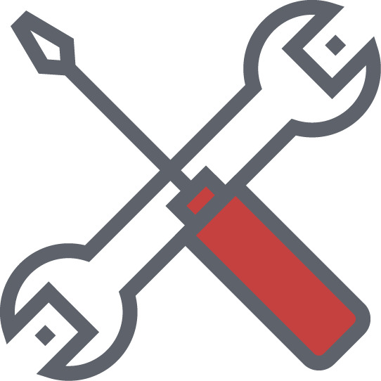 Powerpoint Screwdriver Wrench - Wrench Powerpoint (542x542)