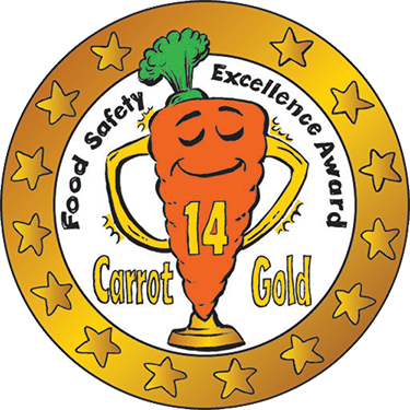 14 Carrot Gold Food Safety Excellence Award - Food Safety (4000x4000)