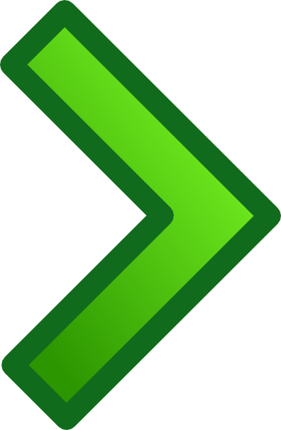 Green Single Right Arrow Set Svg Clip Arts 396 X 607 - Green Right Arrow Png (396x607)