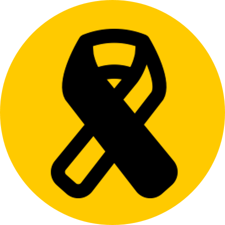 Ribbon Button - Ribbon (446x446)