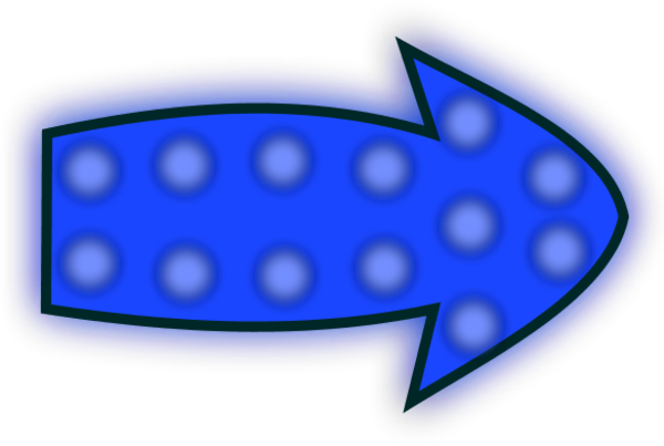 Arrow Pointing Right - Clip Art (600x403)