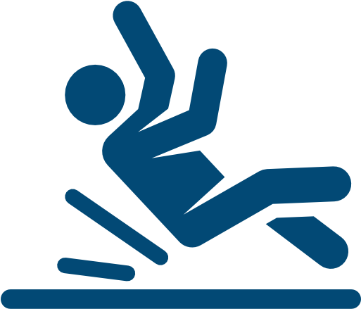 Slip And Fall Accident - The Catapult (512x512)