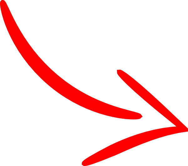 Red Arrow Right Clip Art At Clker - Royalty Free Arrow Png (600x529)