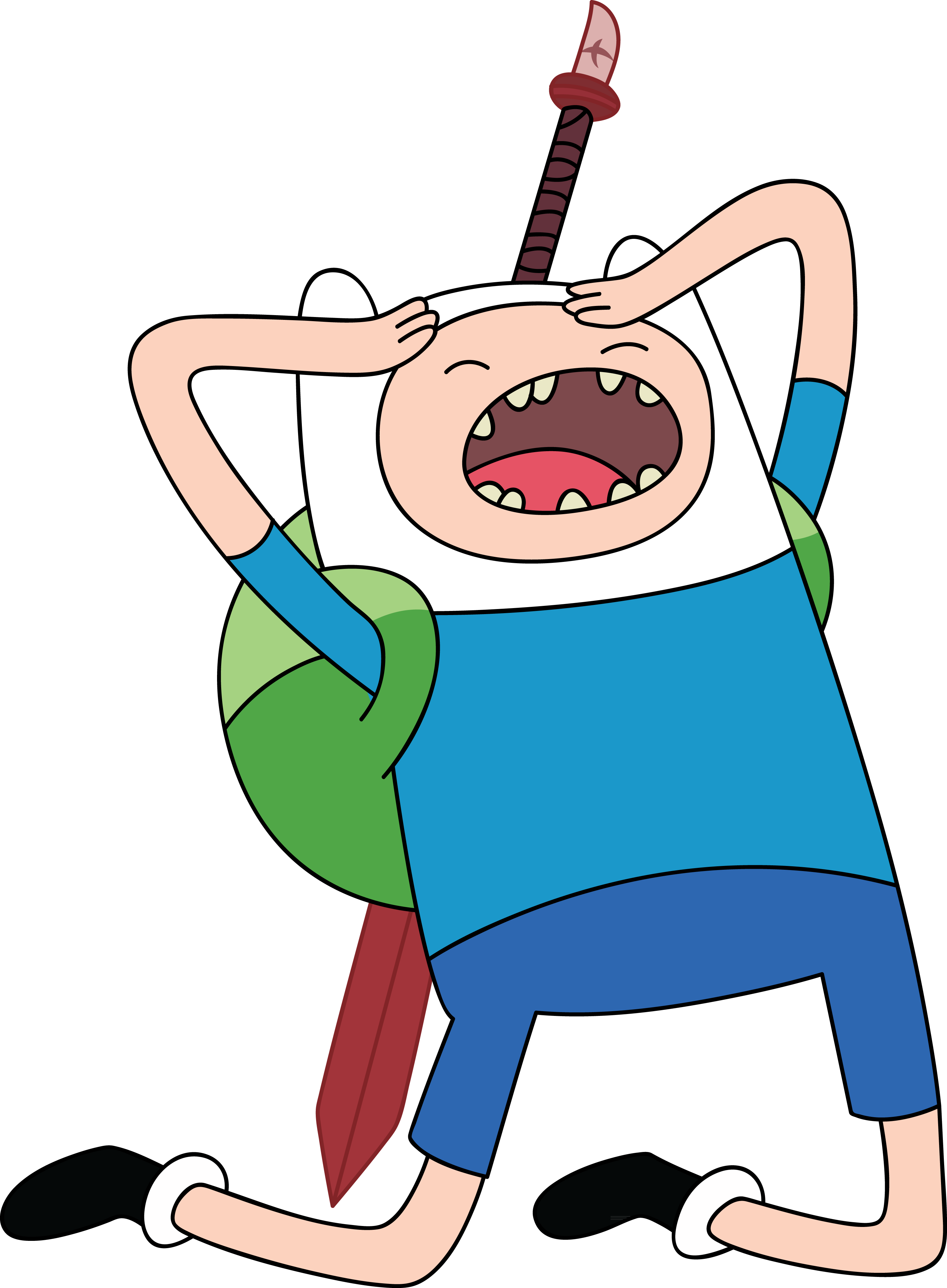 Finn Png Pic - Finn Png (2993x4071)