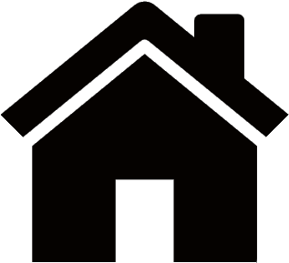 Property Law - Font Awesome Home Icon (348x349)