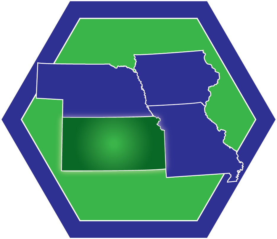 Hsrn Logo With Missouri Highlighted - Hsrn Logo With Missouri Highlighted (936x810)