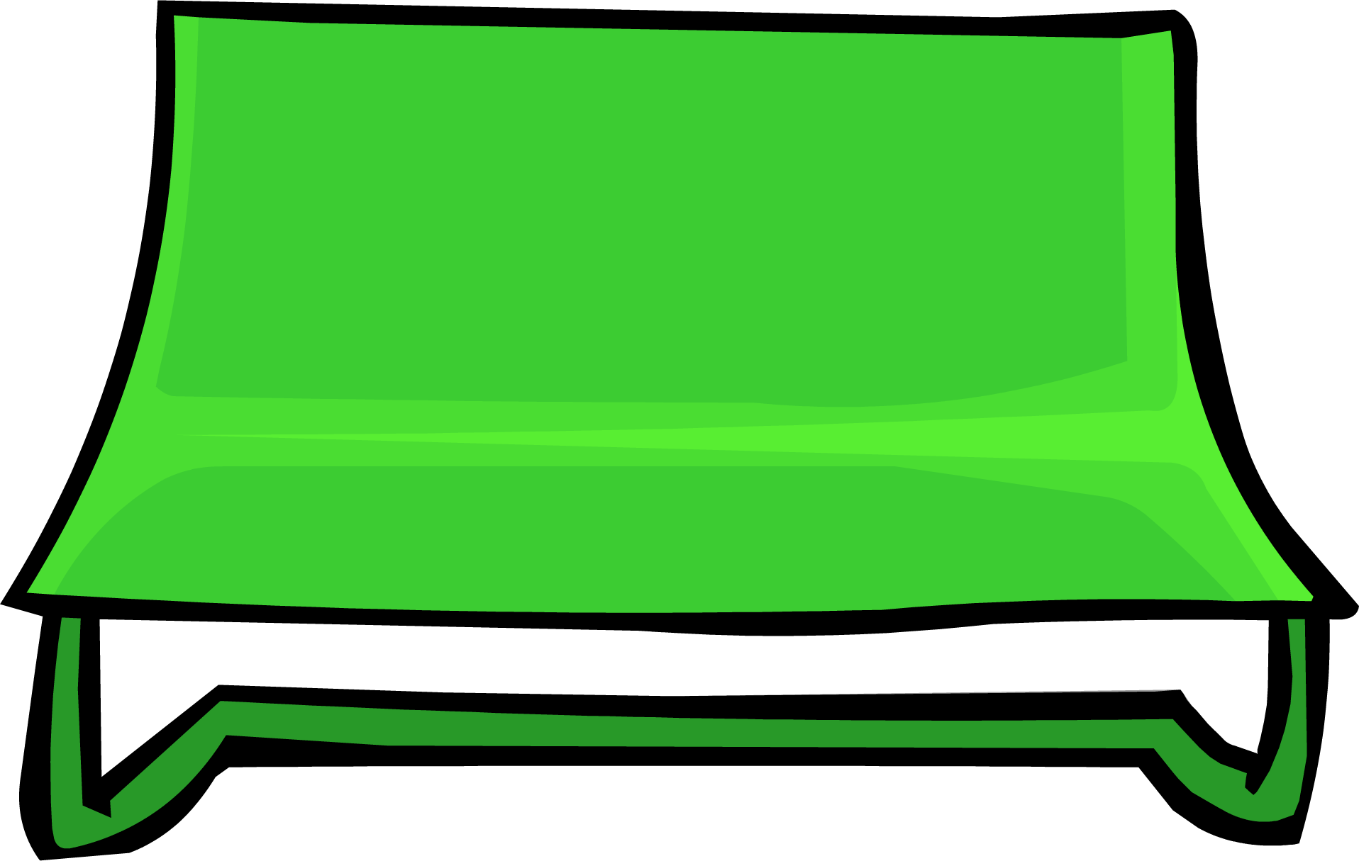 Green Bench - Green Bench (1916x1215)