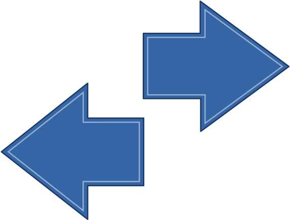 Arrow Left Right Svg Clip Arts 600 X 435 Px - Left Right Arrow Clipart (600x435)