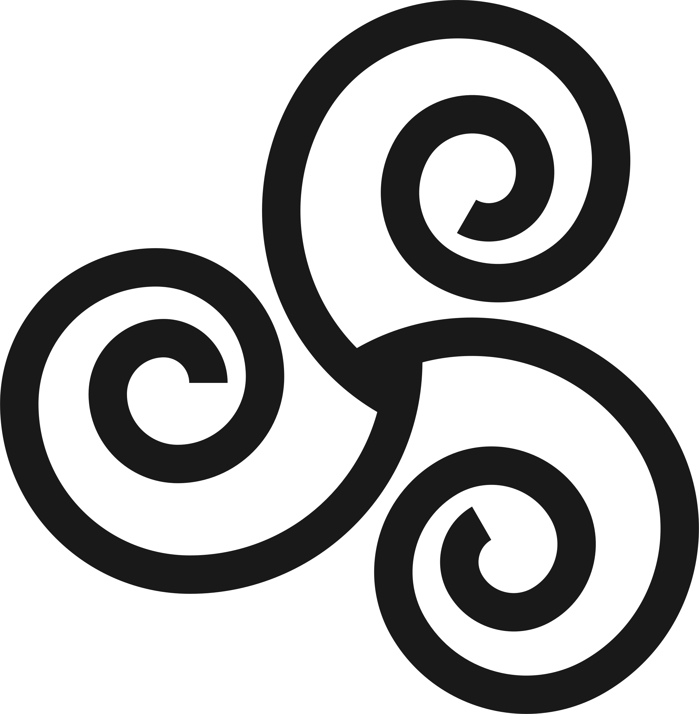 Triskelion - Symbols Of Balance (2350x2400)