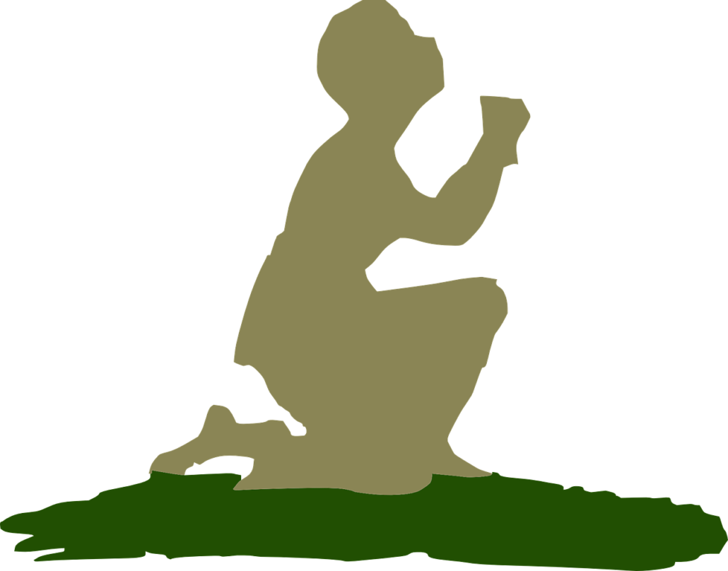 Praying To God Clipart (1280x1004)