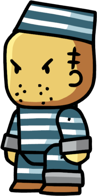 Prisoner - Prisoner Female Png (331x668)