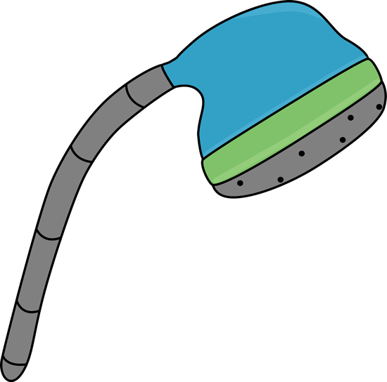 Shower Head - Shower Head Clipart (550x544)