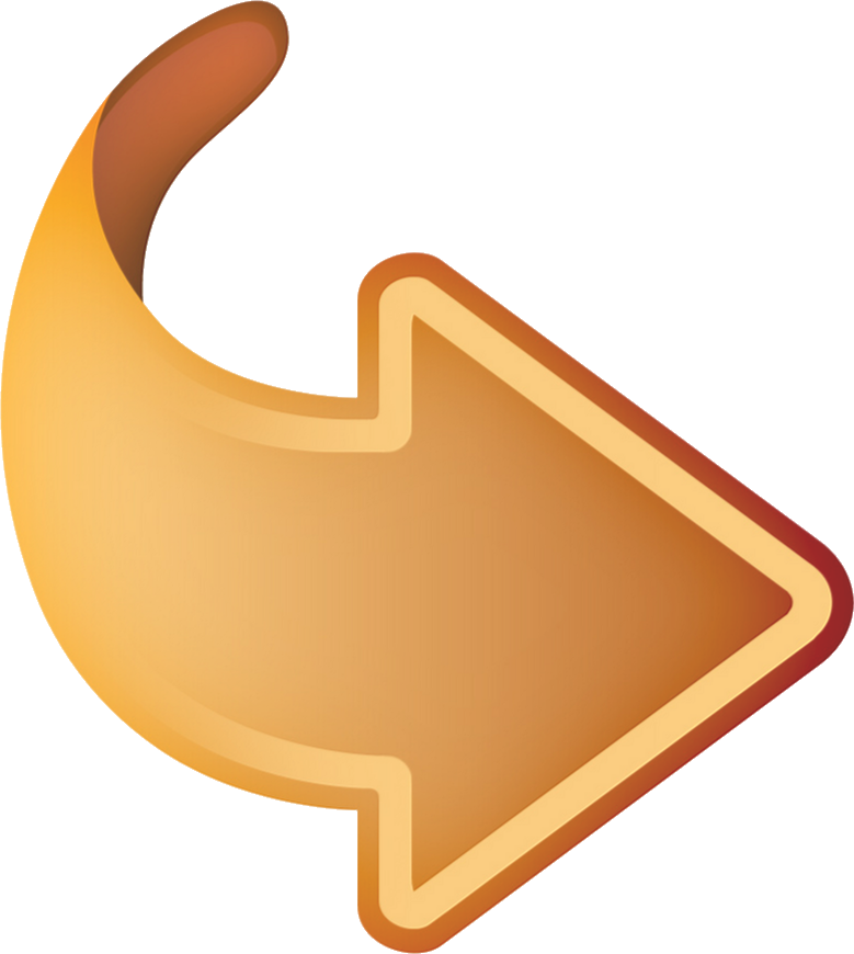 Art And Graphics - Right Arrow Image Transparent Background (779x870)