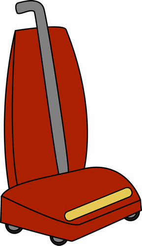 Kid Vacuum Clipart - Clip Art Vacuum (289x500)