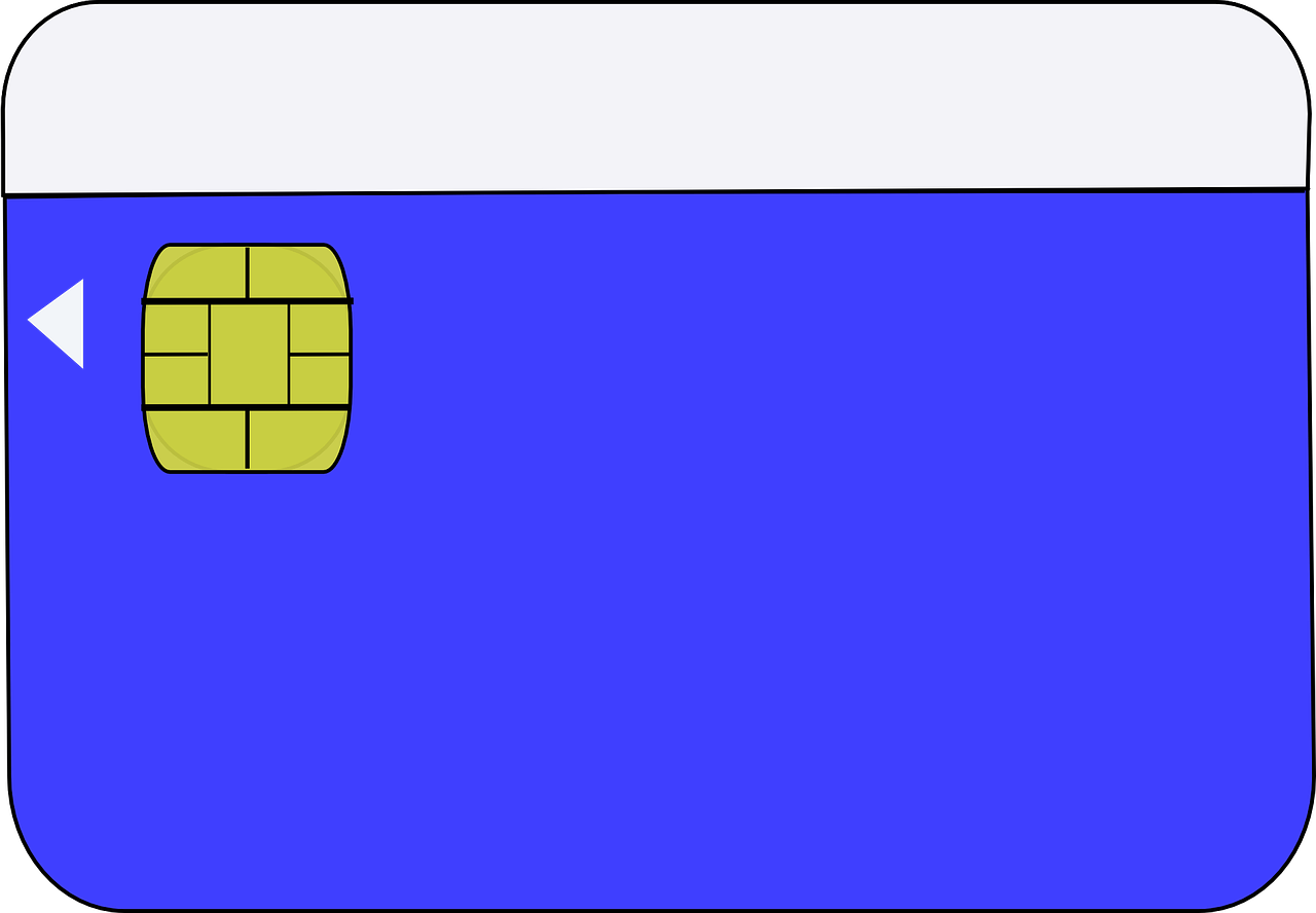 Smart Card Clipart (1280x888)