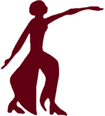 Delta Sigma Theta Clipart - Delta Sigma Theta Lady Fortitude (358x396)