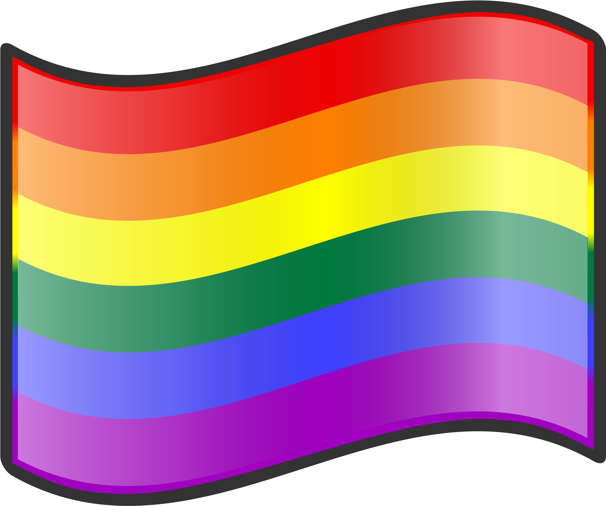 Events That The Recent 'anti-gay Legislation' Passed - Lgbt Flag Svg (2000x2000)