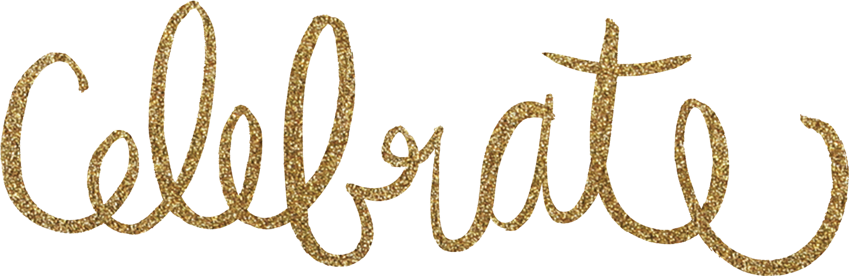 Celebrate Clipart - Celebrate Png Glitter (1800x1200)