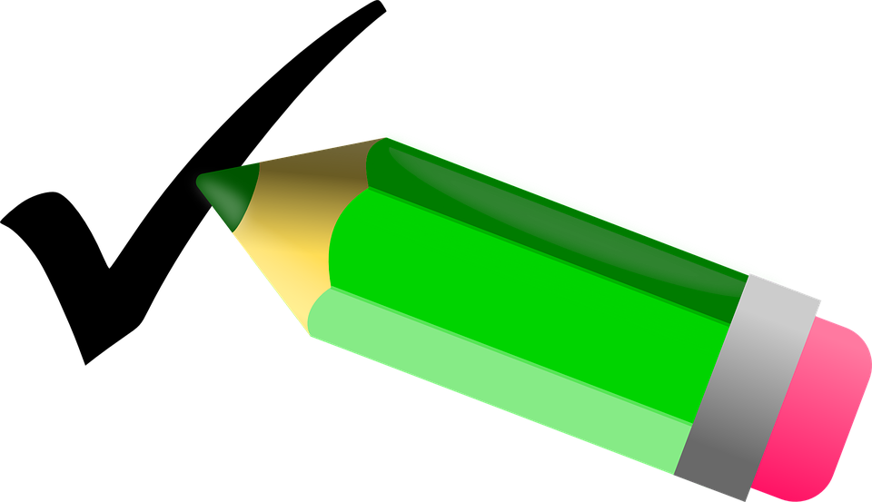 Right Clipart Check Mark - Cocher Clipart (960x553)