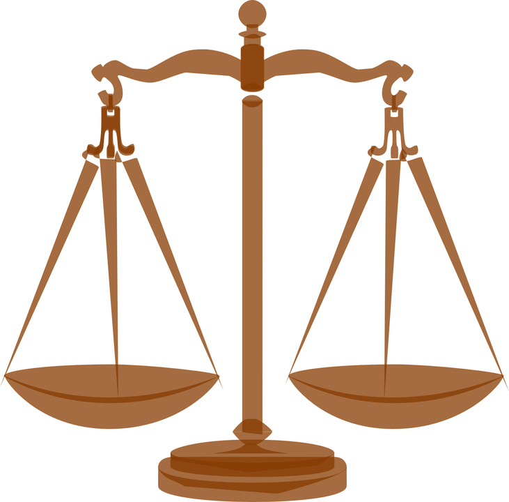 Scale, Balance, Justice, Decision, Fate - Balance Scale Transparent Background (731x720)