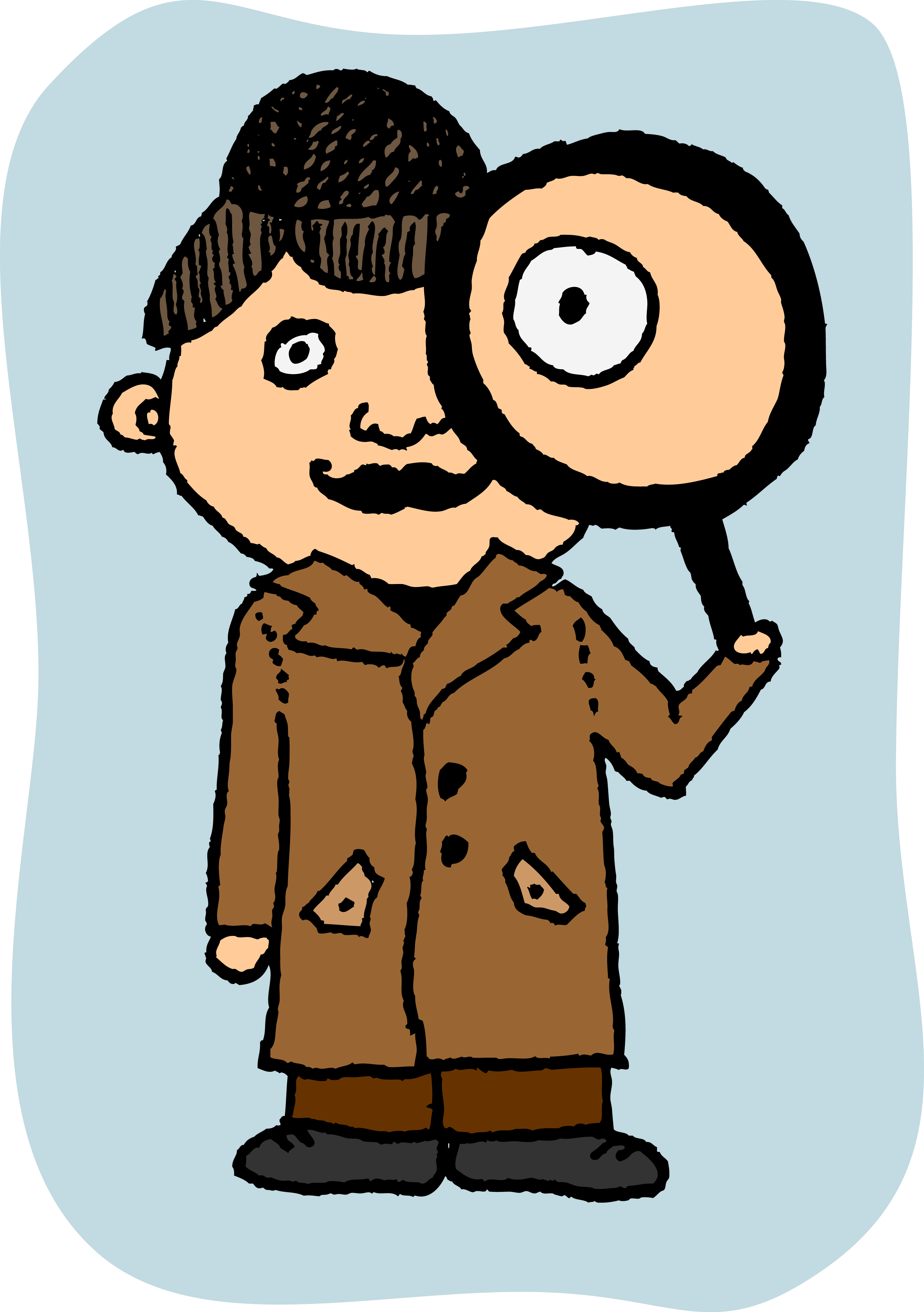 Sherlock Holmes Personal Observation Skills - Observing Development Of The Young Child (2747x3900)