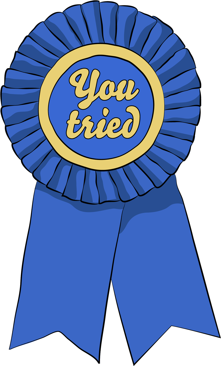 28 Collection Of Participation Ribbon Clipart - Fantasy Football Participation Ribbon (1000x1600)