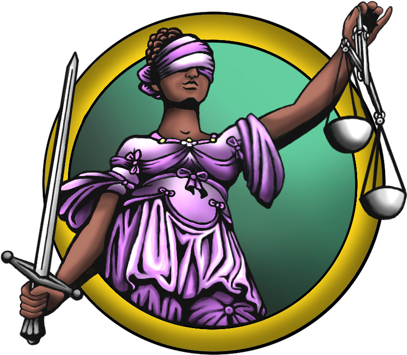 Lady Justice V - Cartoon (927x793)