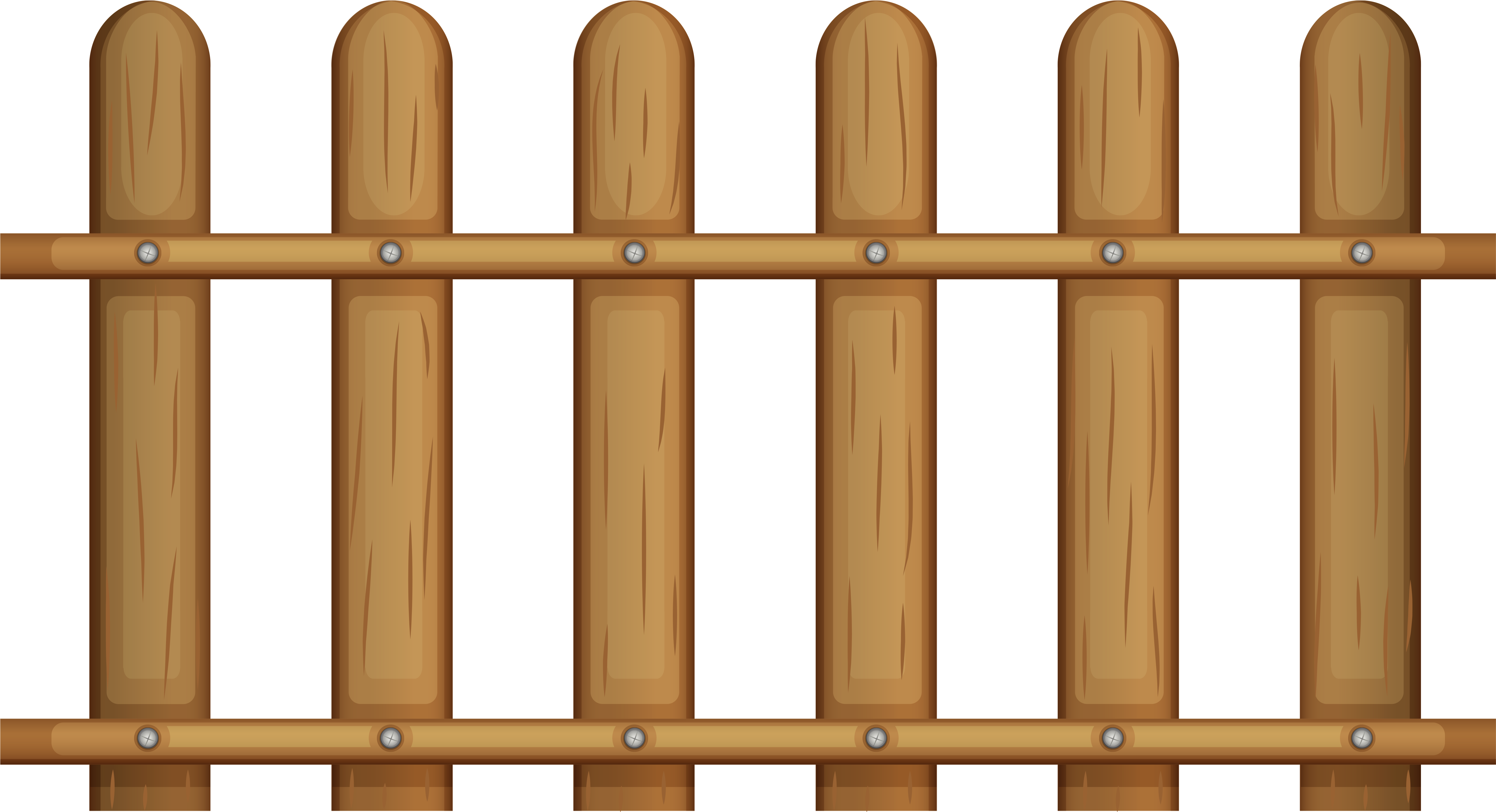 Fencing Clipart - Fence Clipart Transparent (6000x3354)