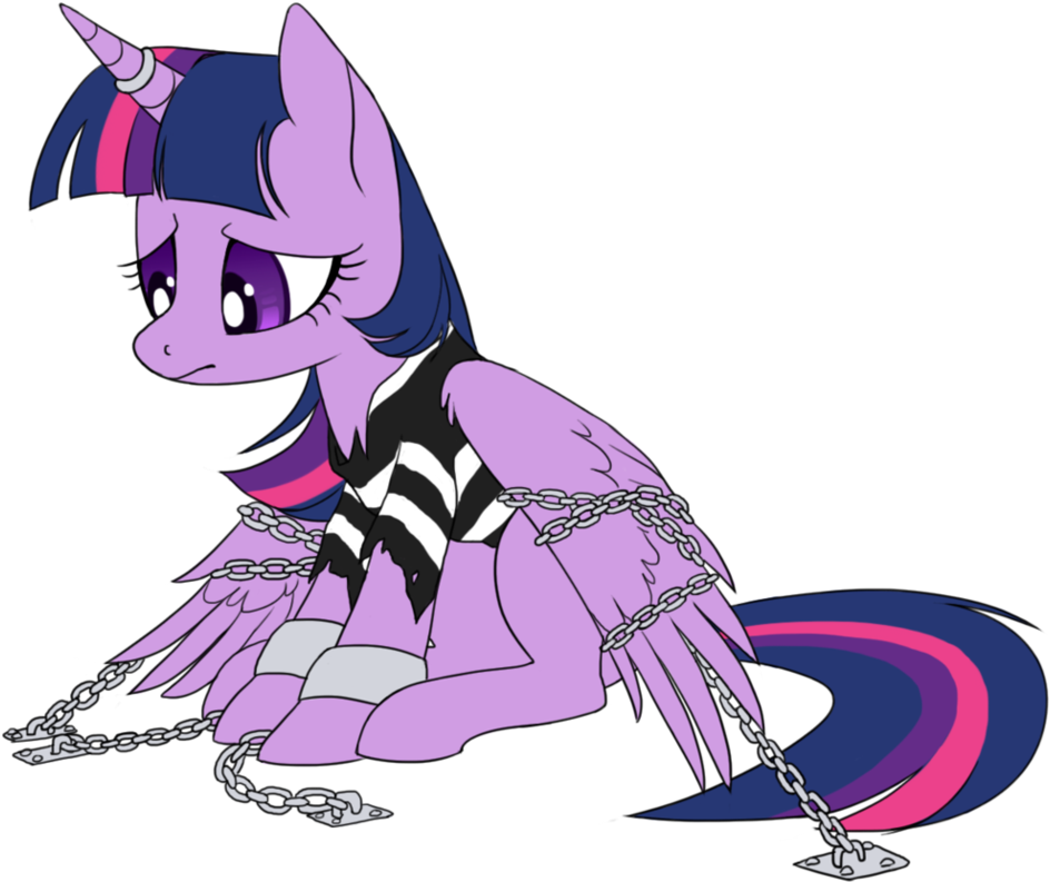 Princess Prisoner Pc By Trippinmars - My Little Pony In Prison (1222x1024)