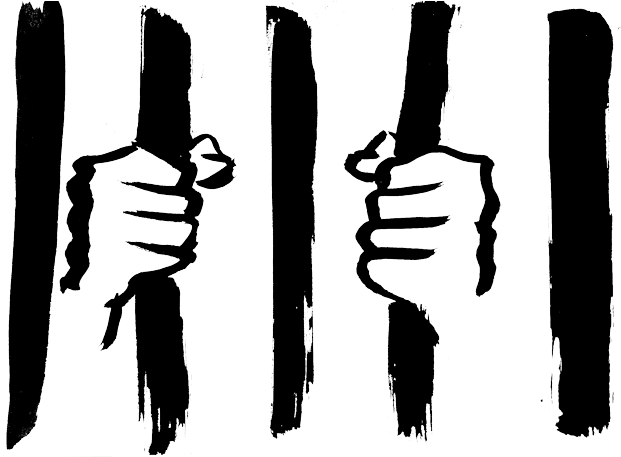 Cartoon Prison Clip Art - Cartoon Prison Clip Art (1200x456)