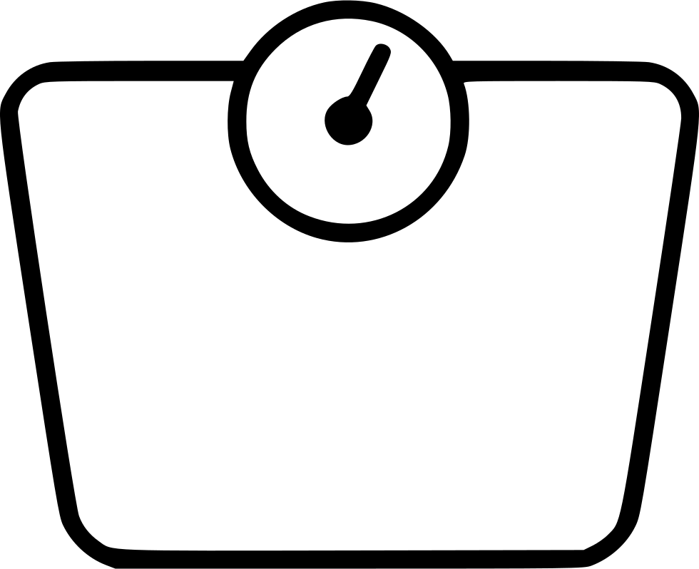 Balance Scale Weight Measurement Svg Png Icon Free - Weight Scales Clipart Png (980x798)