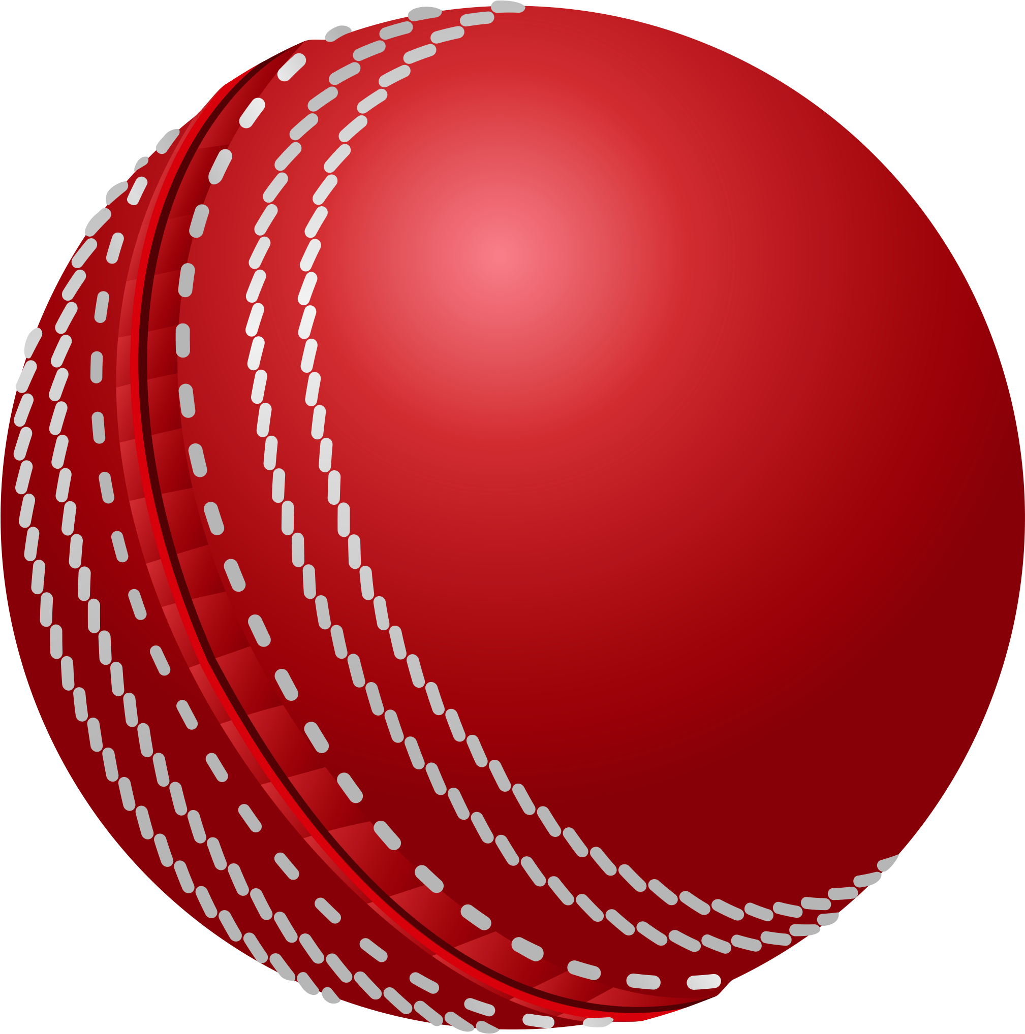 Cricket Ball Png Clipart Picture - Cricket Ball Vector Png (2312x2247)
