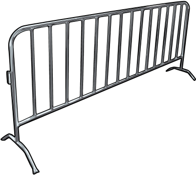 Free Clipart - Metal Guard Rail Png (400x400)