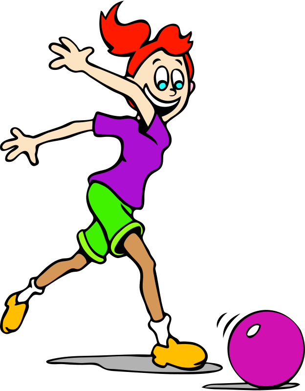 Chores Clipart Cartoon Clipart Bowling Image - Girl Having Her Period (1878x2400)